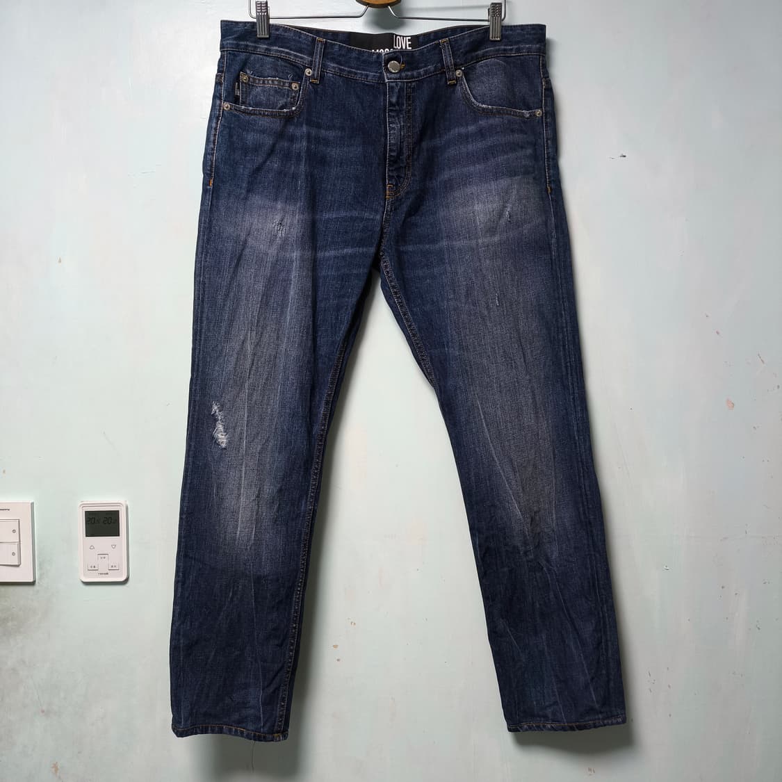 [36, Made in Italy] Moschino 모스키노 데님 진 상품이미지1