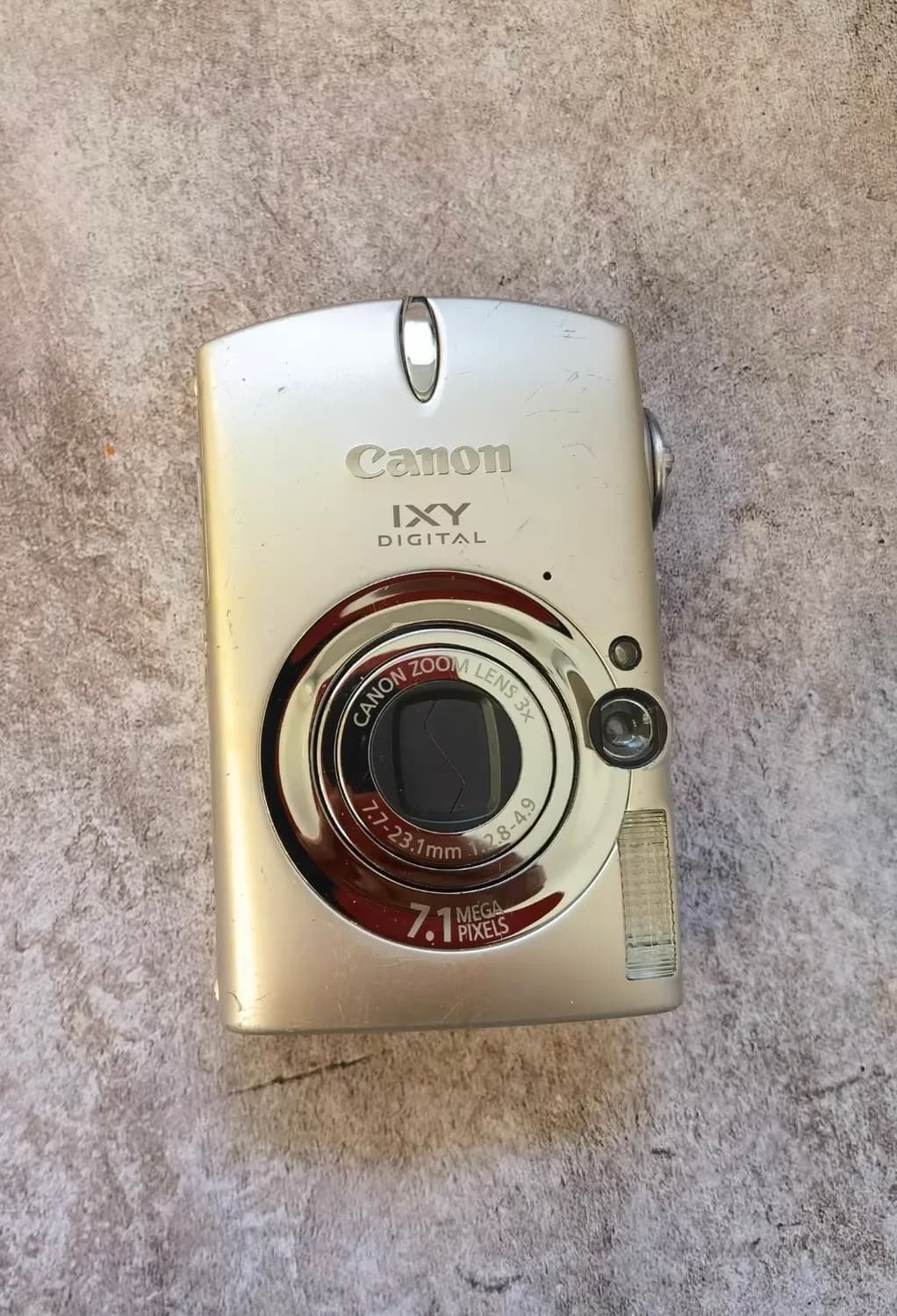 CANON IXY 700 (IXUS 750) 빈티지 디지털카메라 디카 상품이미지7