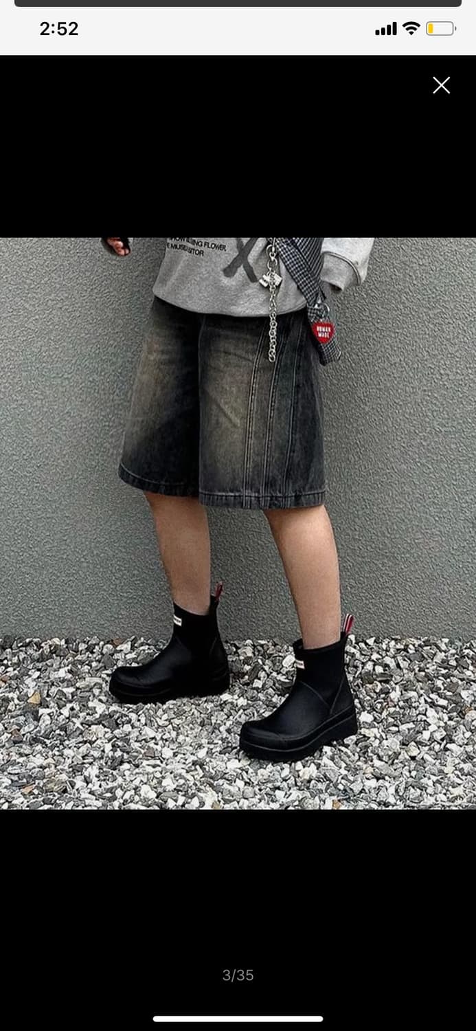 인템포무드 트리플 컷 버뮤다 팬츠 상품이미지2