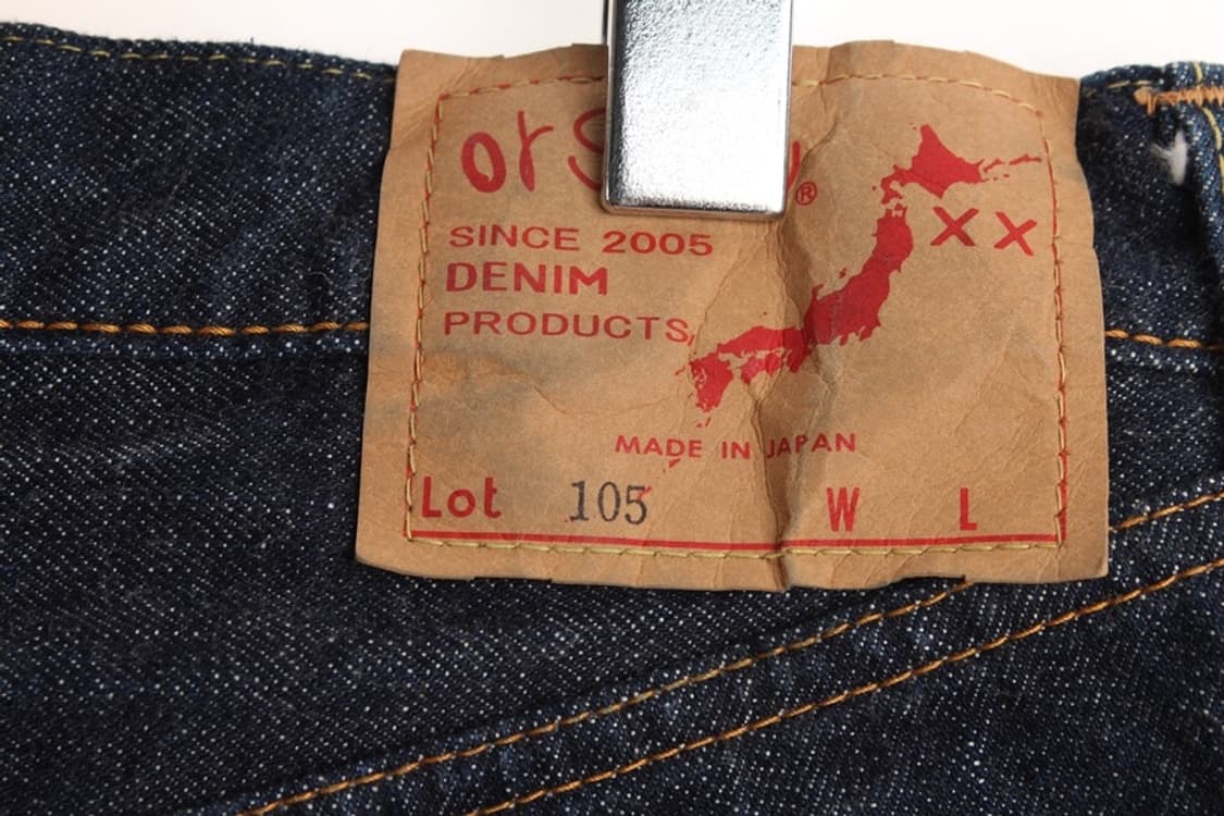 M 오어슬로우 105 데님 팬츠 상품이미지8