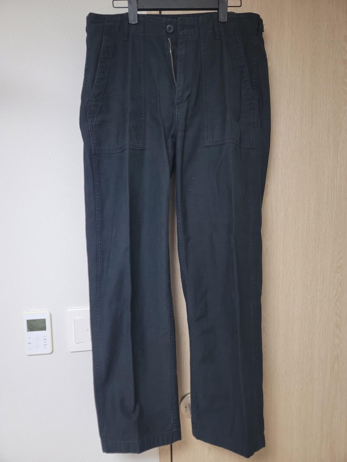 [31] 일괄3장 무신사스탠다드 퍼티그 팬츠 검정,카키,베이지 무탠다드 상품이미지1