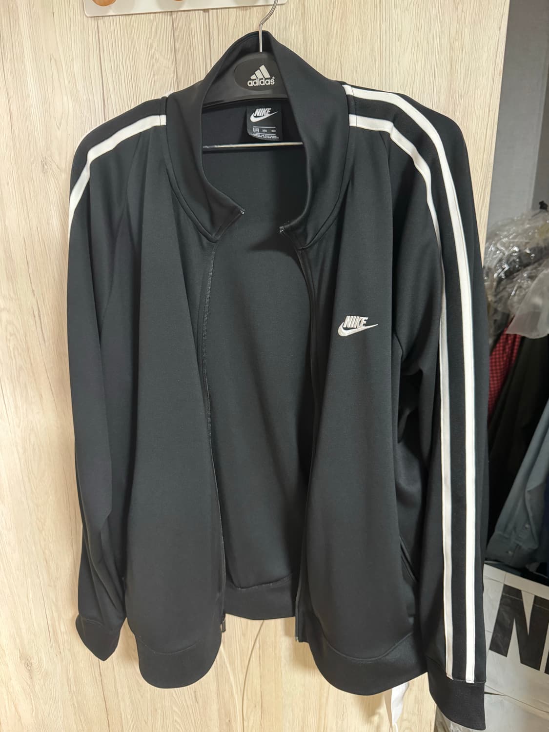 나이키 NSW 헤리티지 블랙 3XL 상품이미지3