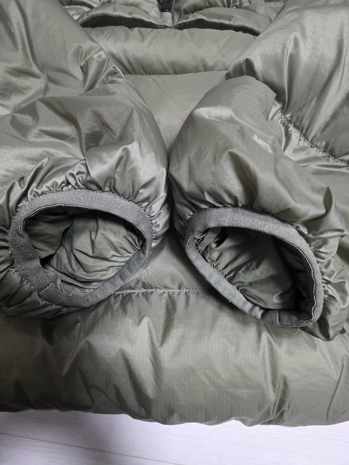 오프그리드 아노락 덕다운 패딩 XL사이즈 상품이미지6