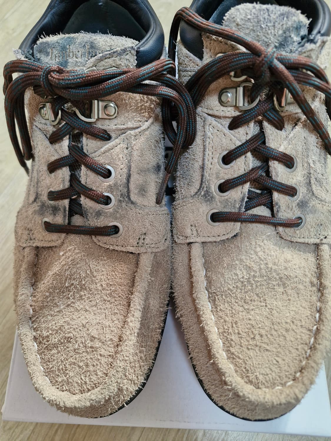 팀버랜드x디스이즈네버댓 목토 미드부츠 275 판매합니다 상품이미지1