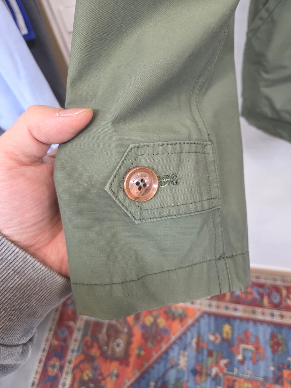 노티카 마운틴 고프고어 레인 자켓 L 상품이미지5