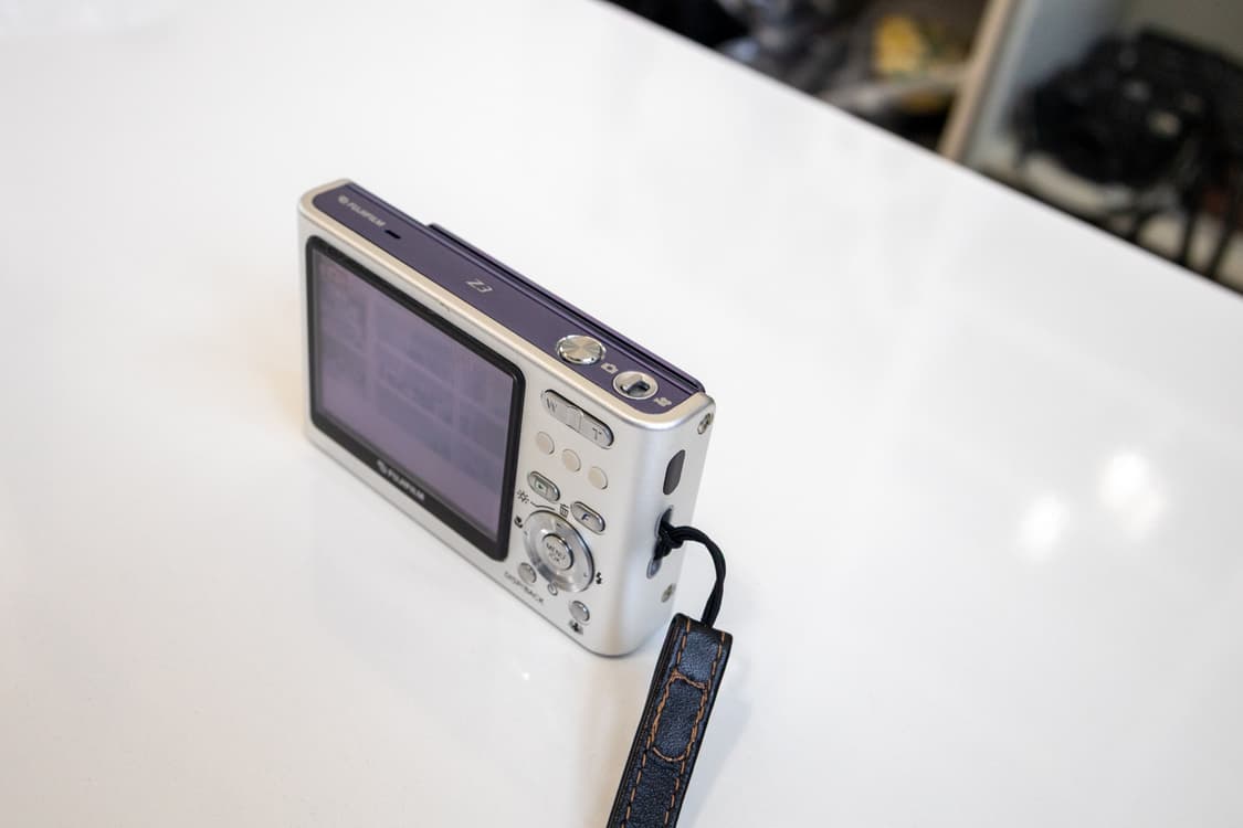 FujiFilm Finepix Z3 / 빈티지 디지털 카메라 상품이미지5