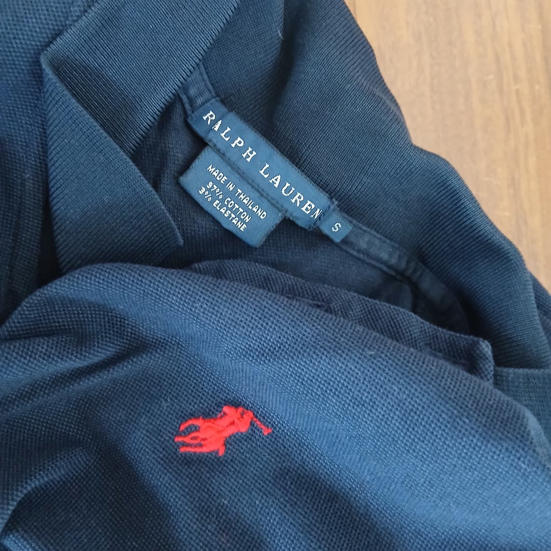 26-4 폴로 랄프로렌 네이비 롱 원피스S/55 상품이미지3