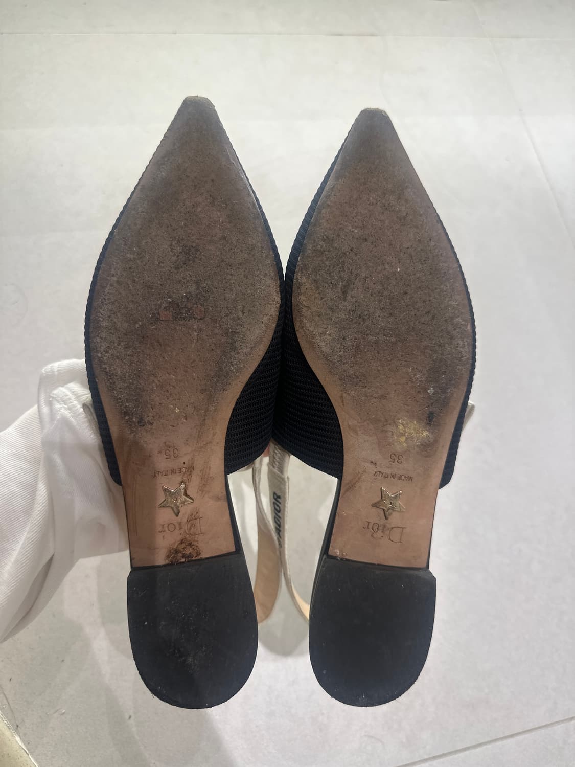 디올 자디올 슬링백 플랫 35 상품이미지2