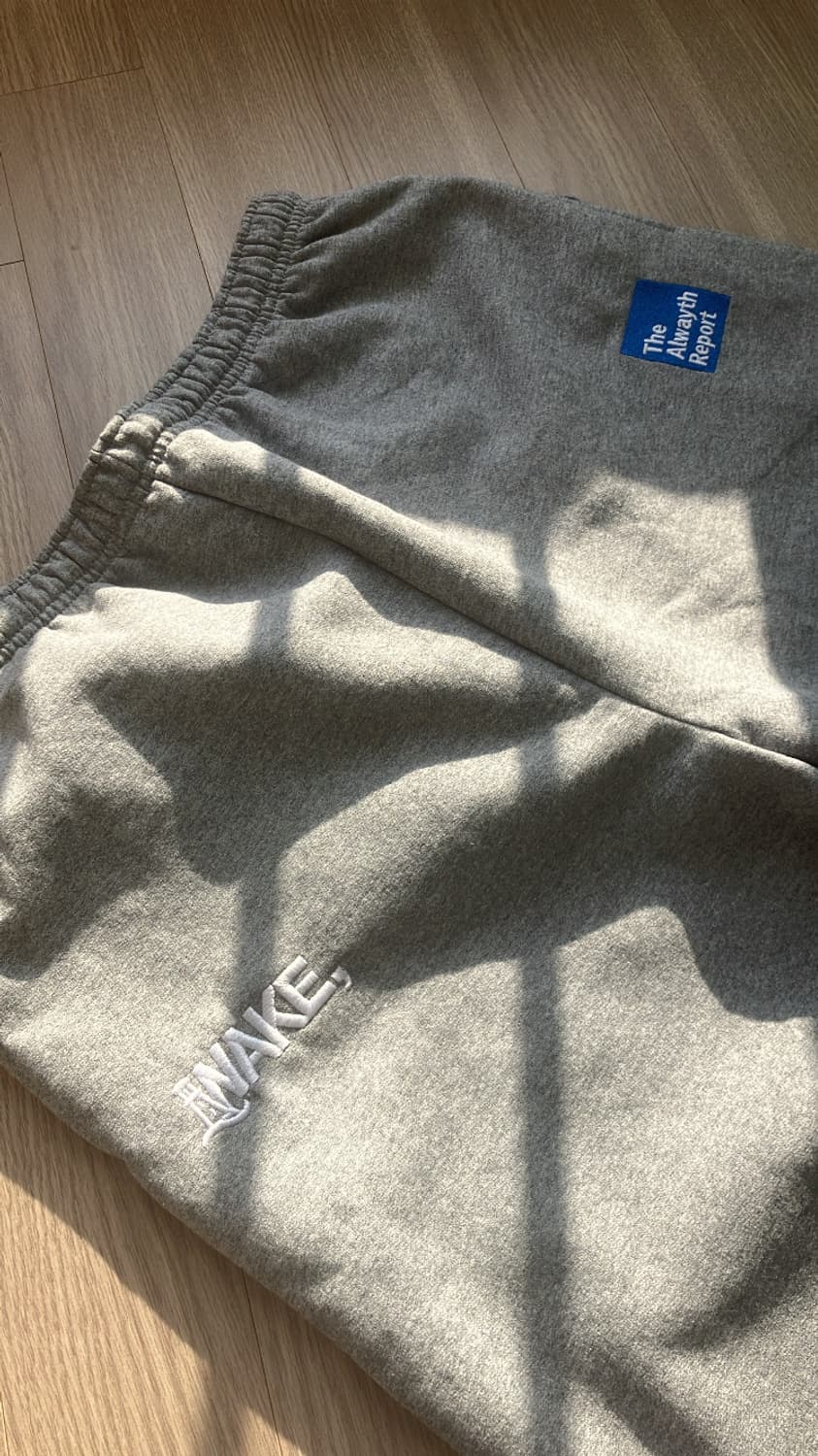 wake sapporo X alwayth 스웻팬츠 XL 상품이미지4