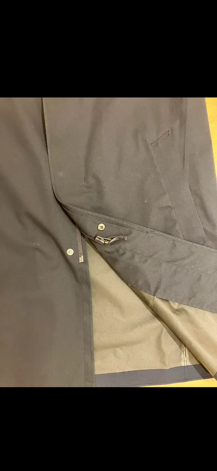 유니클로 발수코팅 코트 M 상품이미지6