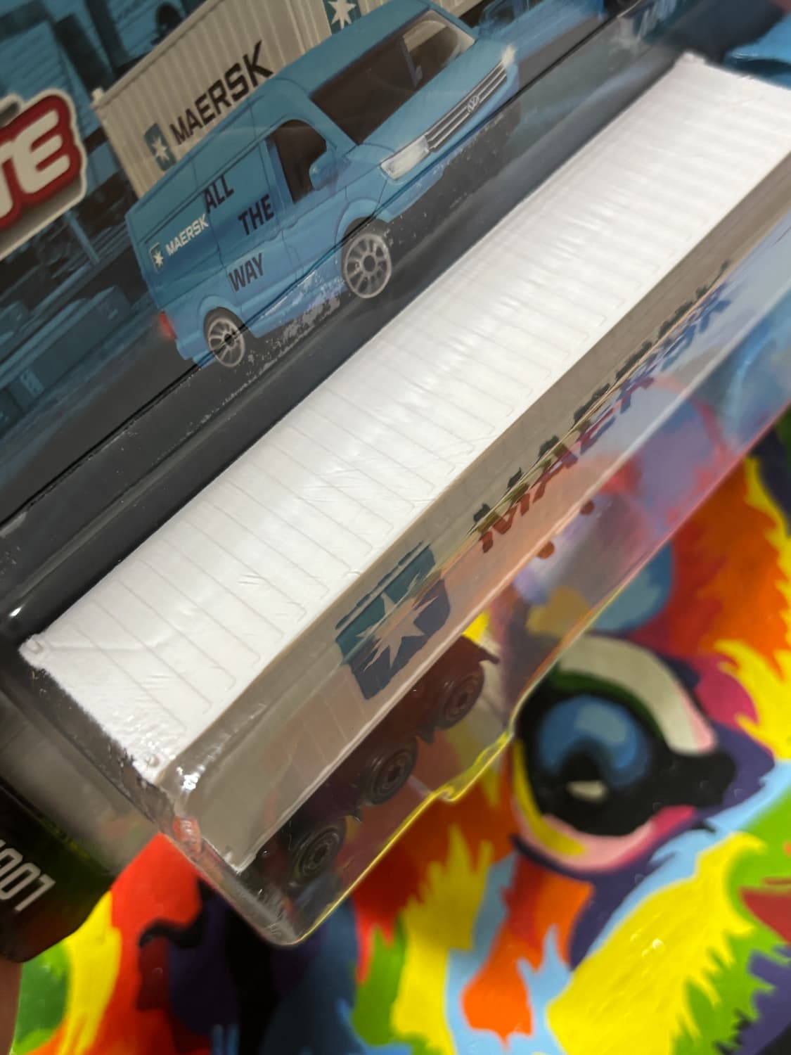 미개봉) 머스크 40피트 컨테이너 트럭 다이캐스트 마조렛 인테리어 소품 상품이미지7