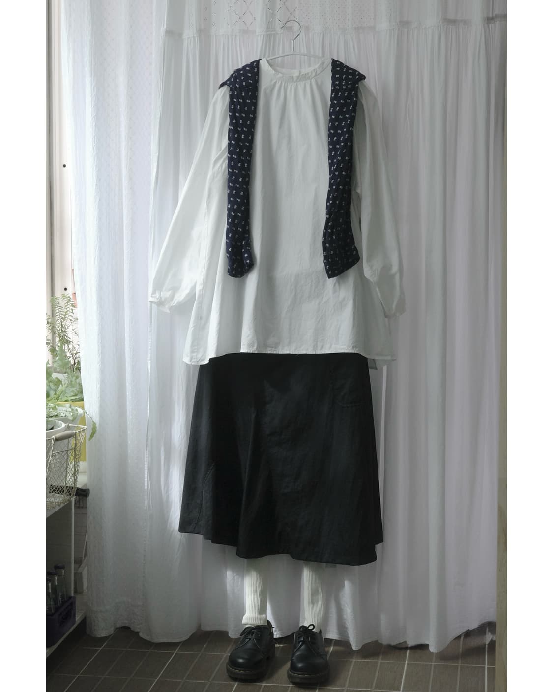 Vintage cargo skirt 상품이미지4