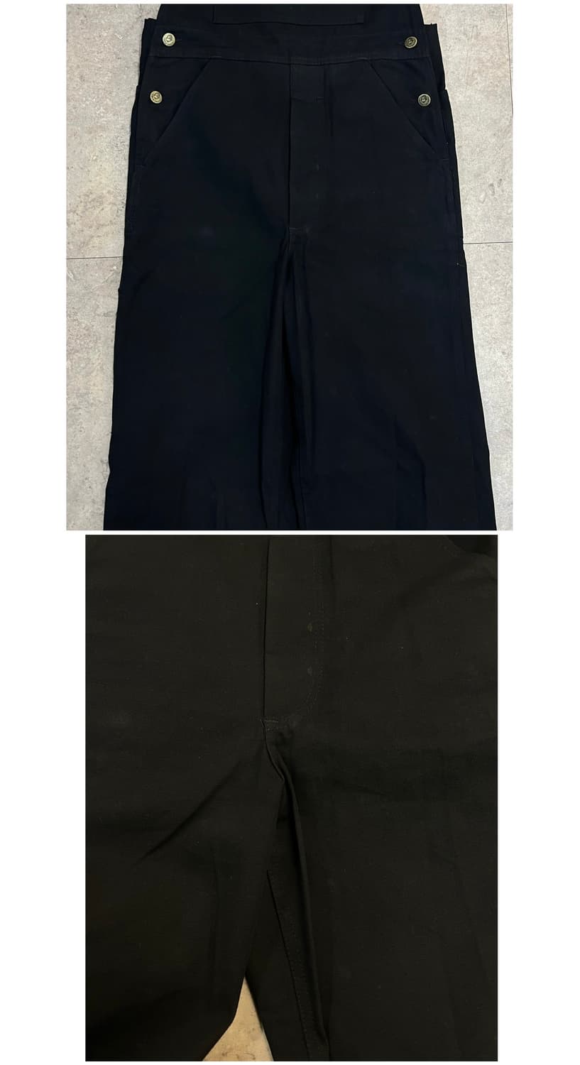 벤데이비스 오버롤 팬츠 블랙 #csz3666 상품이미지6