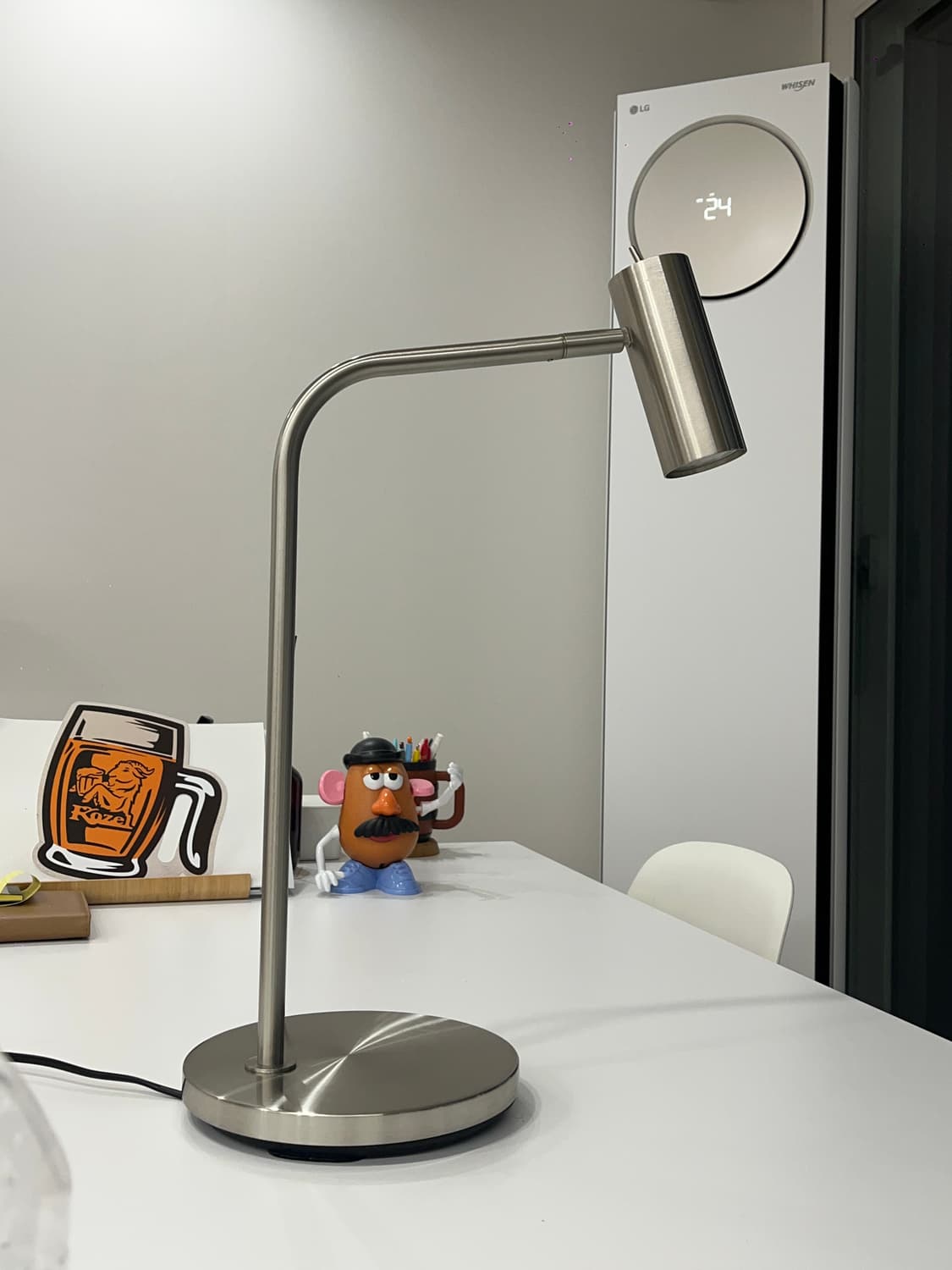 IKEA 이케아 빈티지 미드센추리 비르모 독서등 조명 상품이미지1