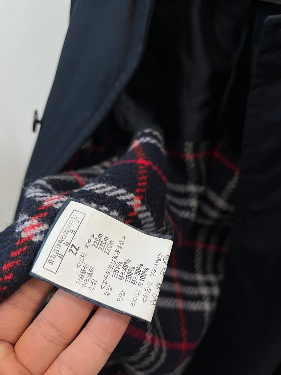 110) 버버리 런던 견장 트렌치코트  상품이미지9