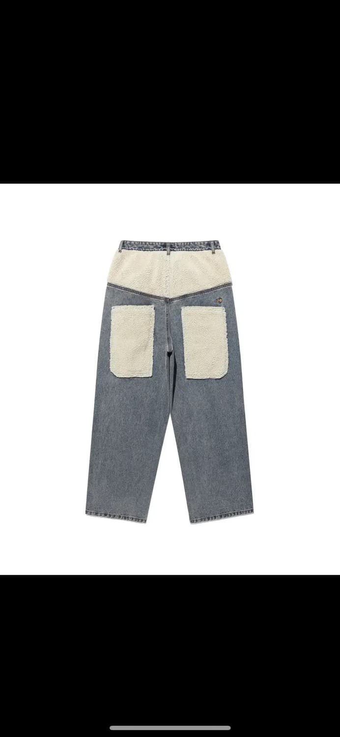 나이스고스트클럽 sherpa big pocket jeans 상품이미지1
