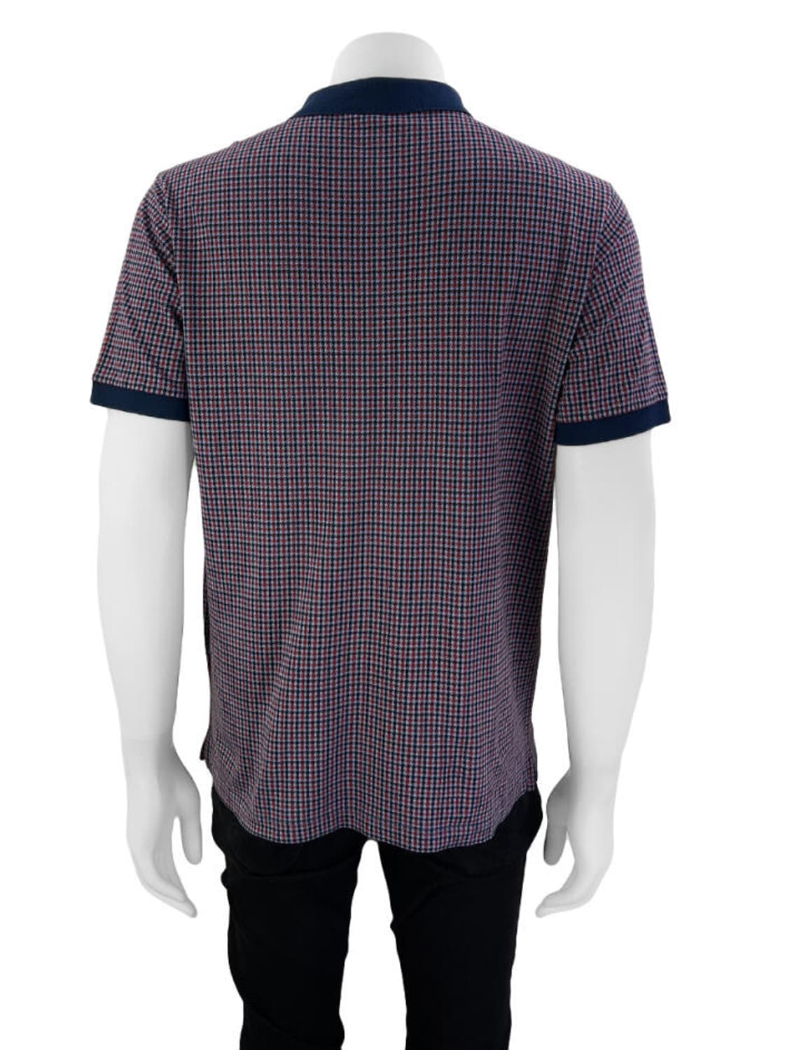 PRADA 블랙라벨 체크 PK 카라티 상품이미지3