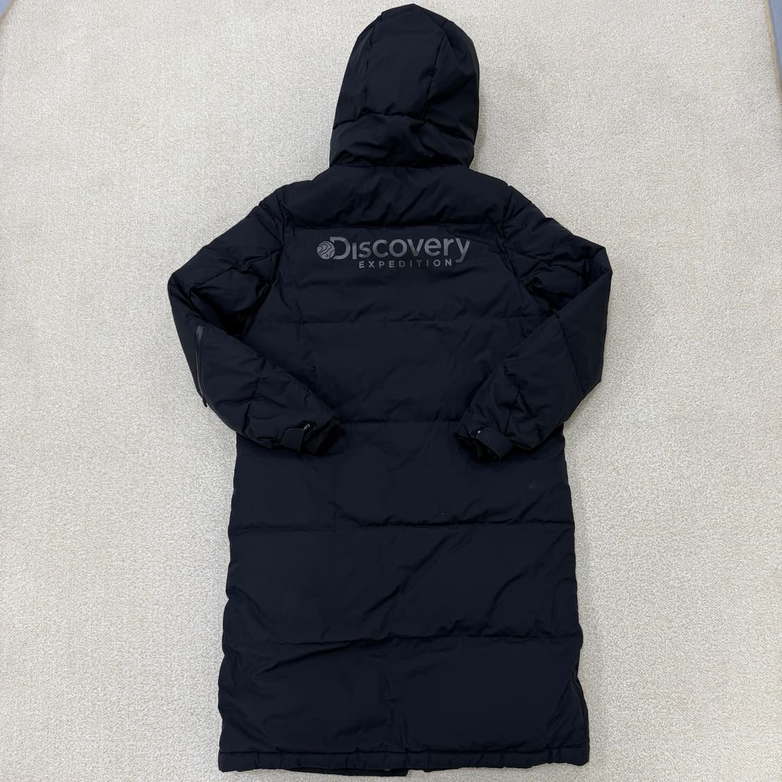 90 디스커버리 덕다운 롱패딩 0127T1 상품이미지2