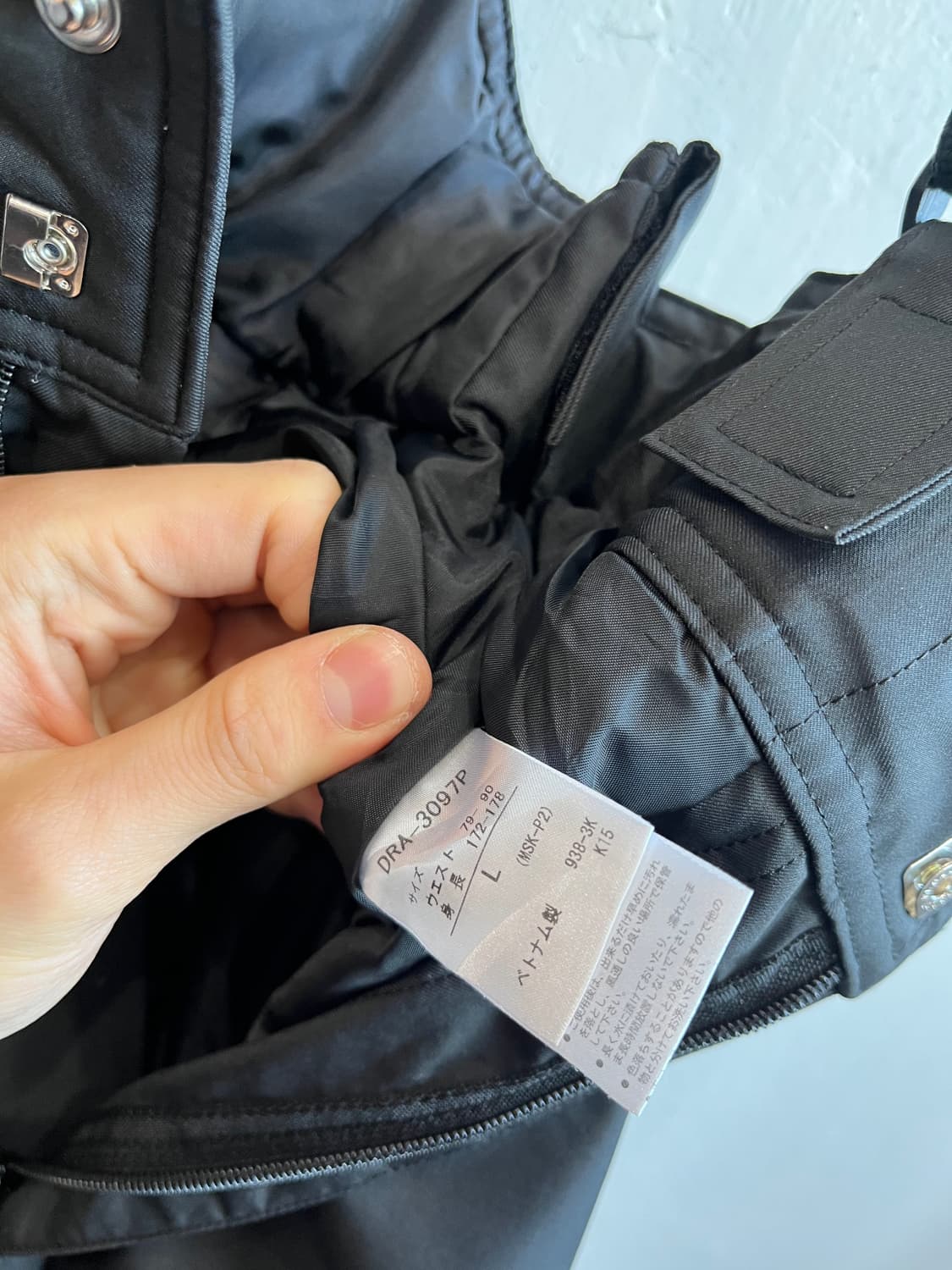 데상트 재팬 스키팬츠  상품이미지6