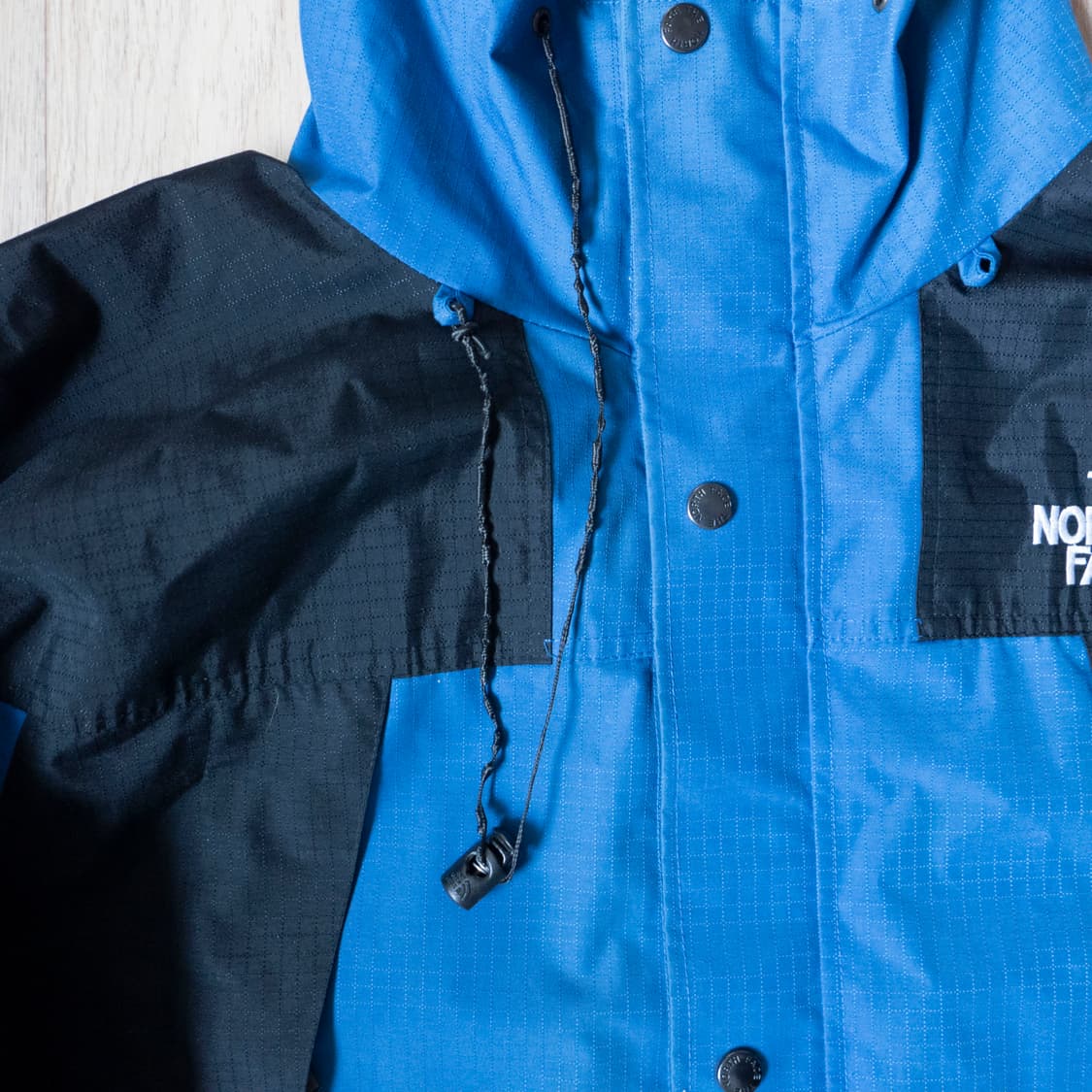 노스페이스 마운틴 파카 파검 S 상품이미지2
