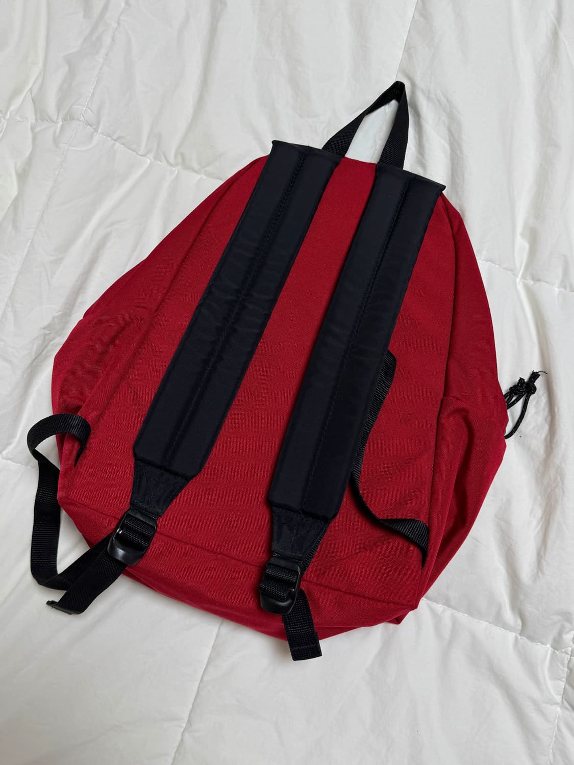 이스트팩 패디드 더블러 백팩 레드 상품이미지2