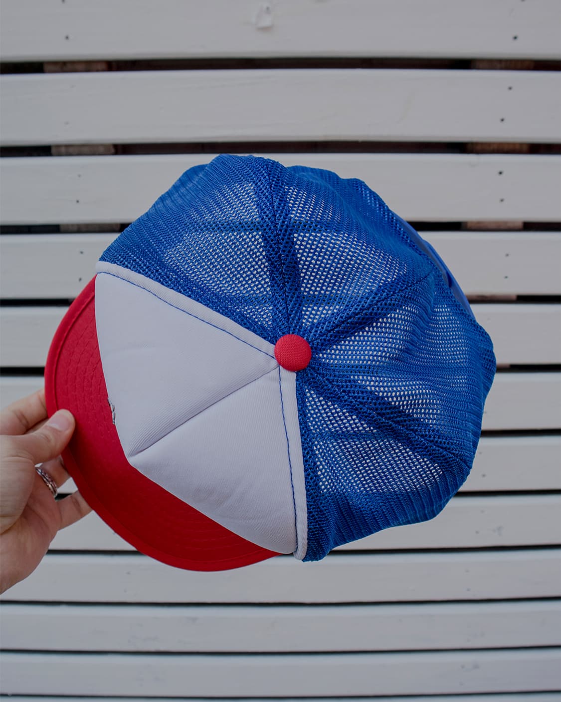 1984 맥도날드 Los Angeles Olympic 트러커 매쉬 캡 상품이미지3