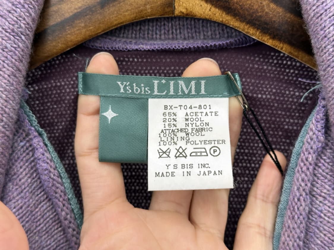 Y'S BIS LIMI FEU (M) 상품이미지9