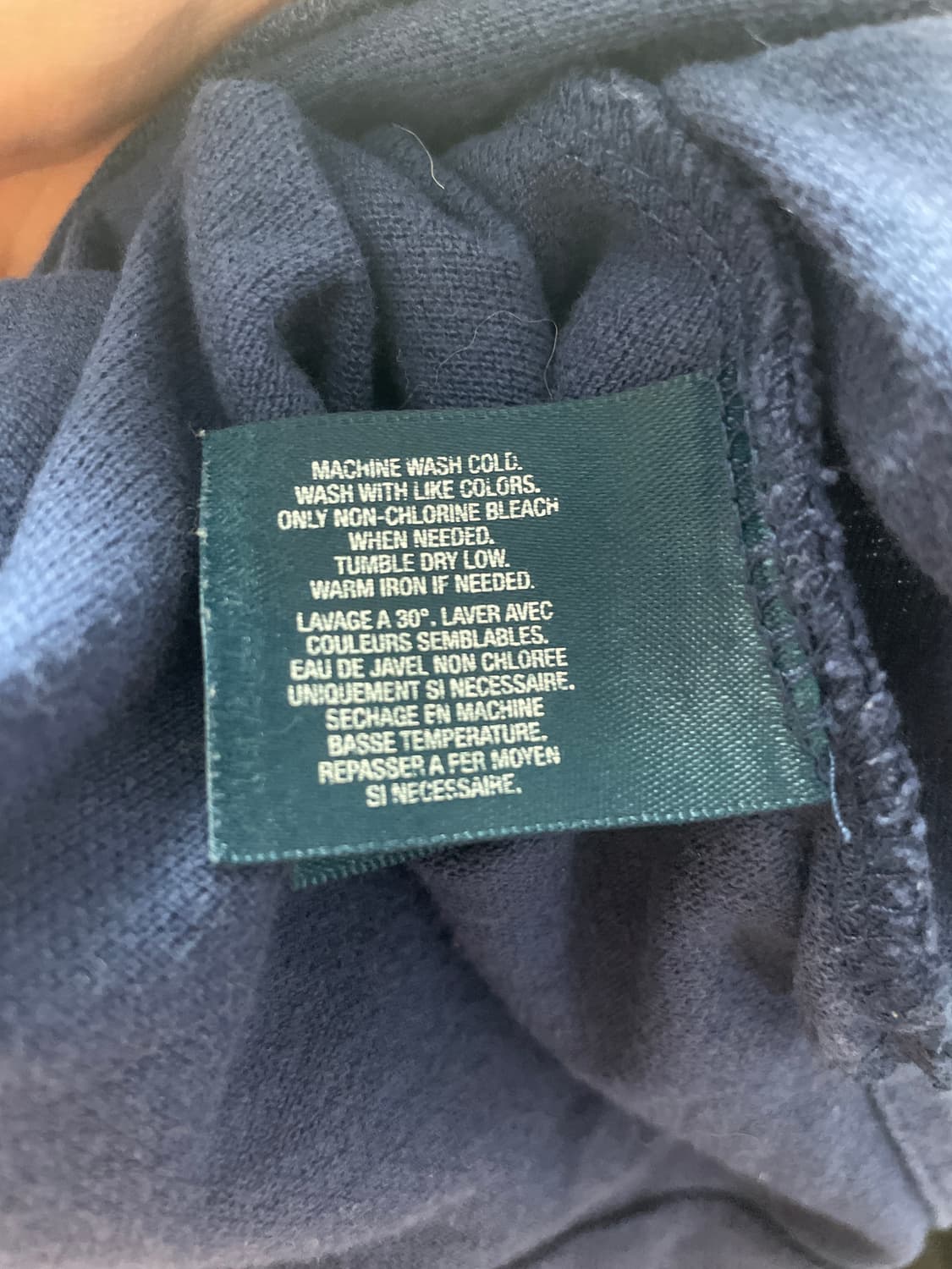 폴로 빅포니 치프키프 네이비 상품이미지5