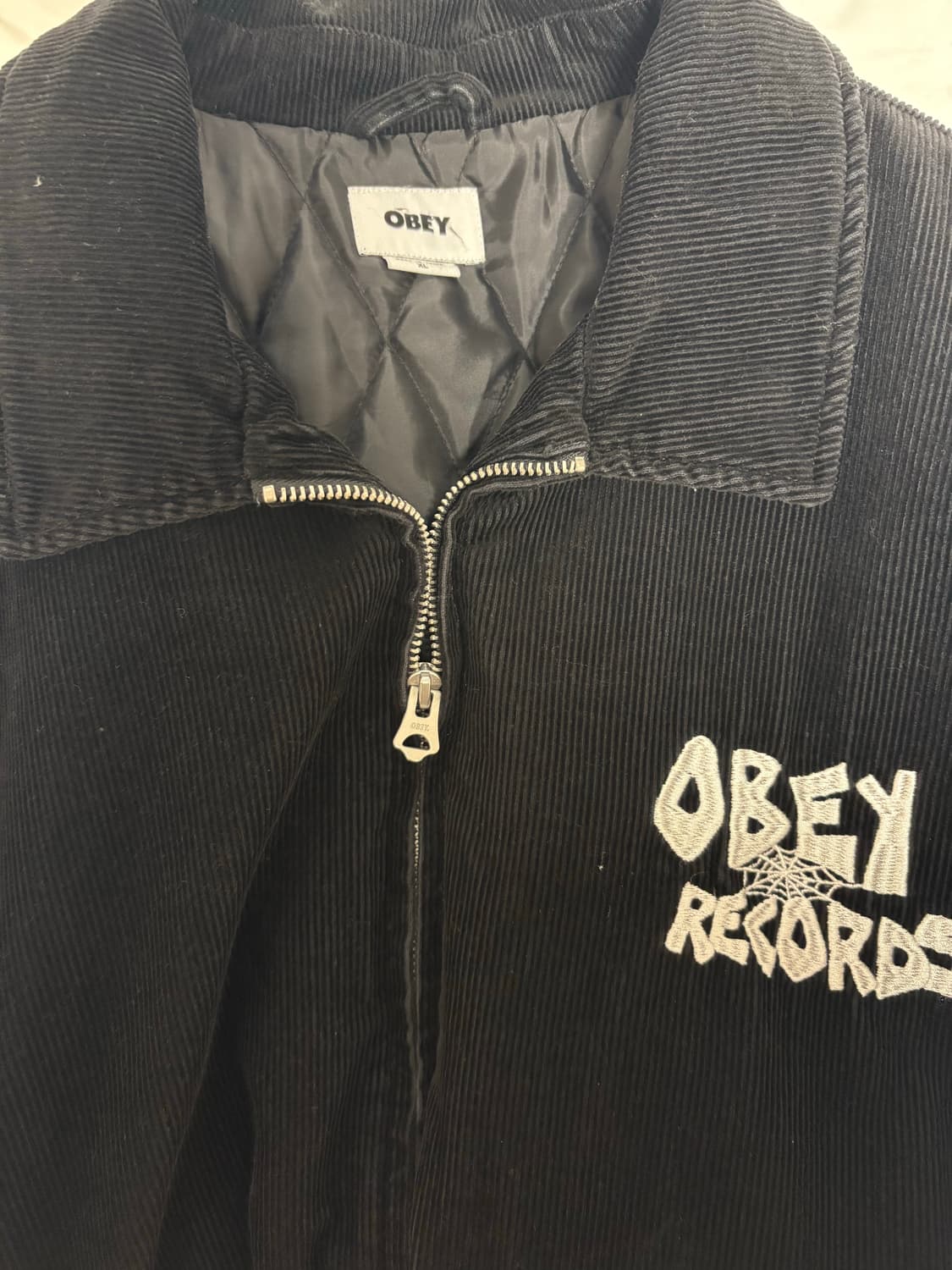 오베이 코듀로이 자켓 상품이미지2