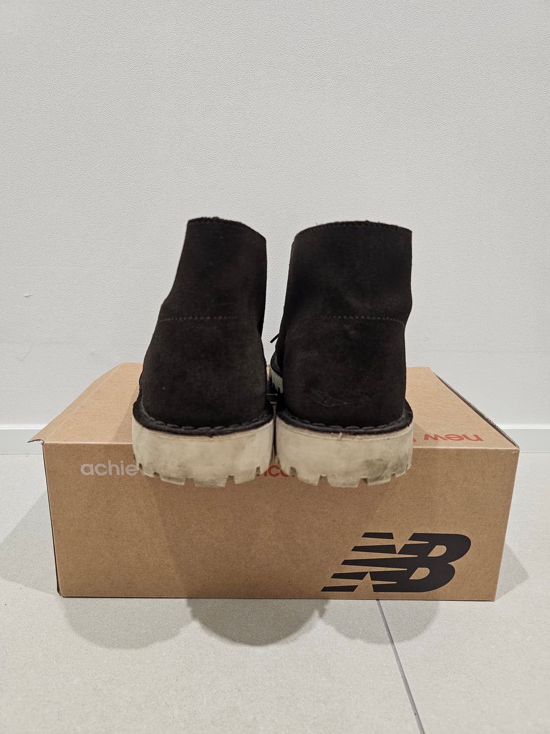 클락스 데저트부츠 브라운/8 상품이미지3