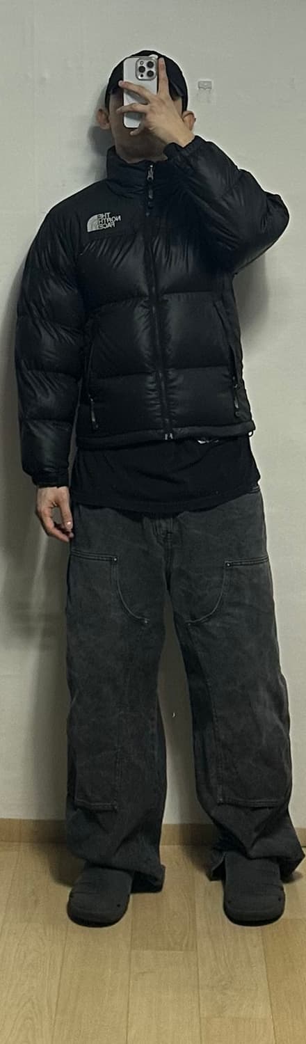 노스페이스 700 눕시 블랙 상품이미지6