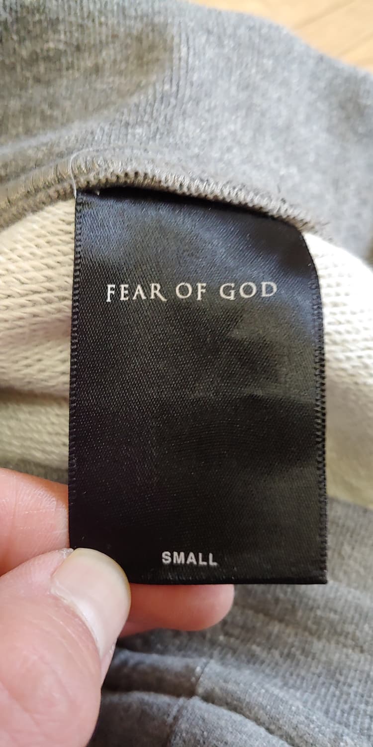 5th 피어오브갓 조거팬츠 그레이 상품이미지4