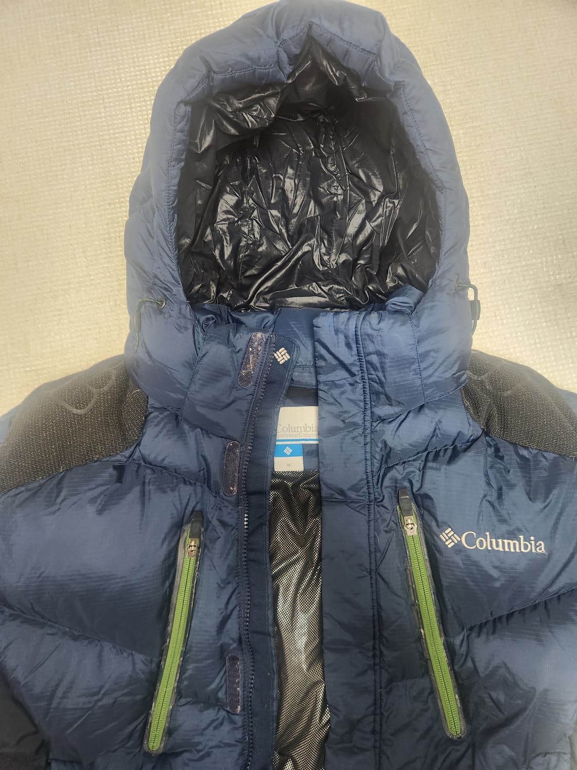 콜롬비아 남성 OMNI-HEAT 패딩 95 ~100(M~L) 상품이미지3