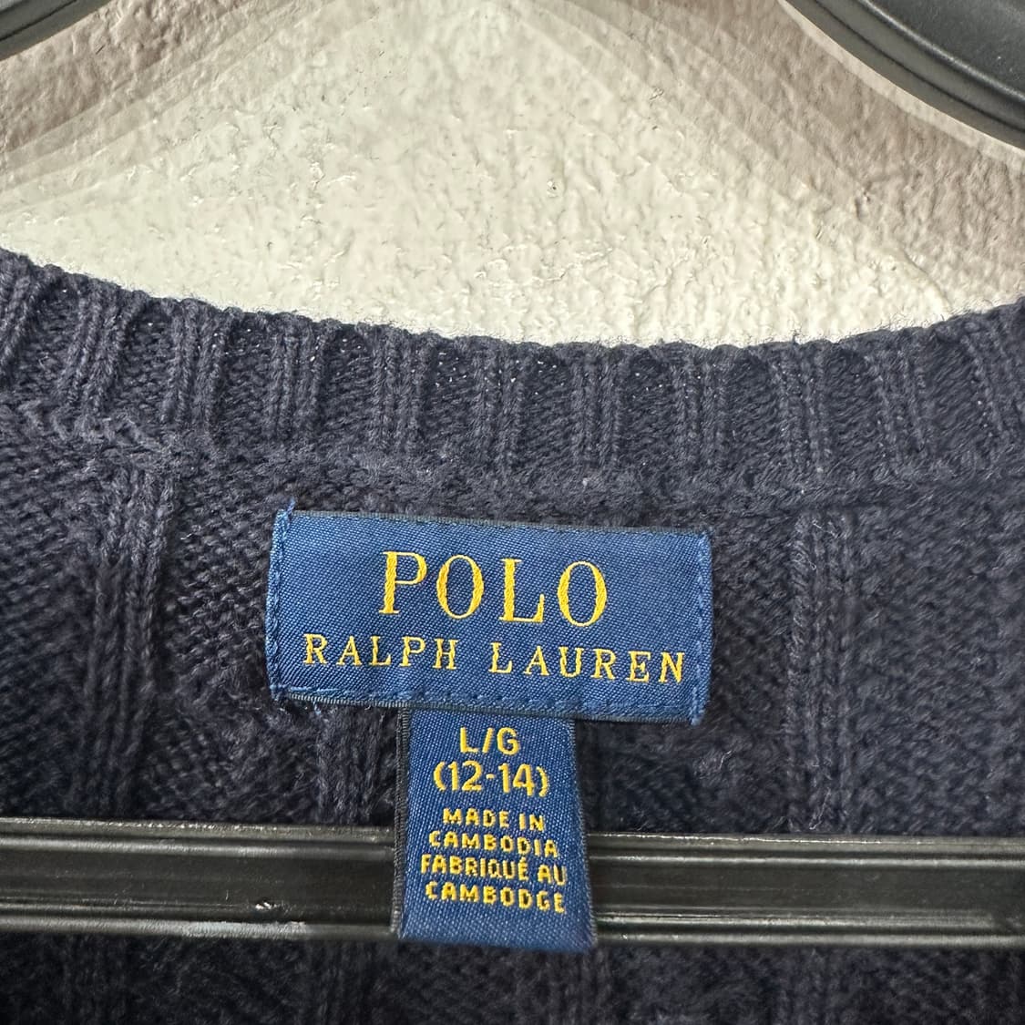 폴로랄프로렌 여성 니트 S 상품이미지3