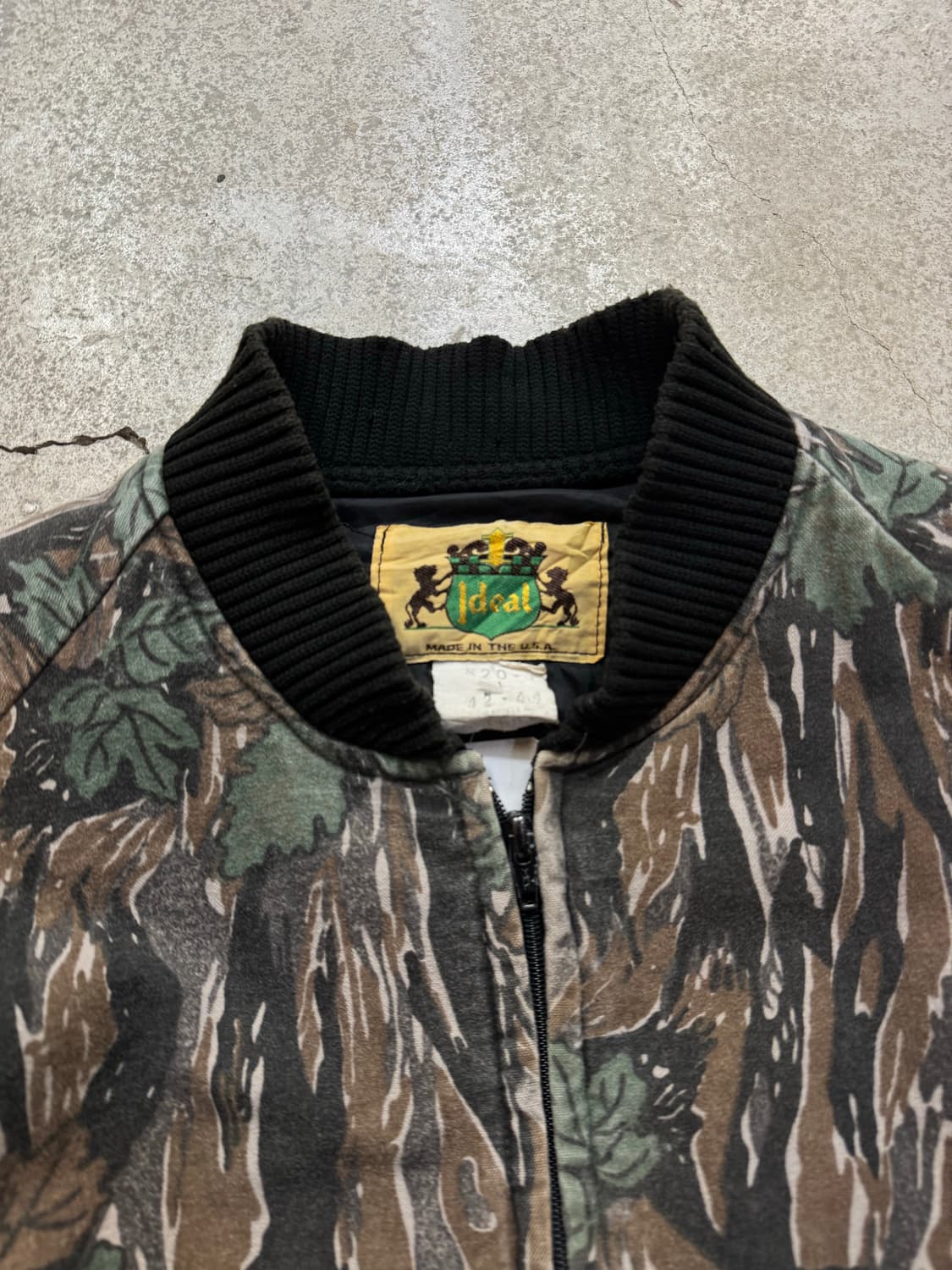 80s Ideal 리얼트리 헌팅 자켓 상품이미지3