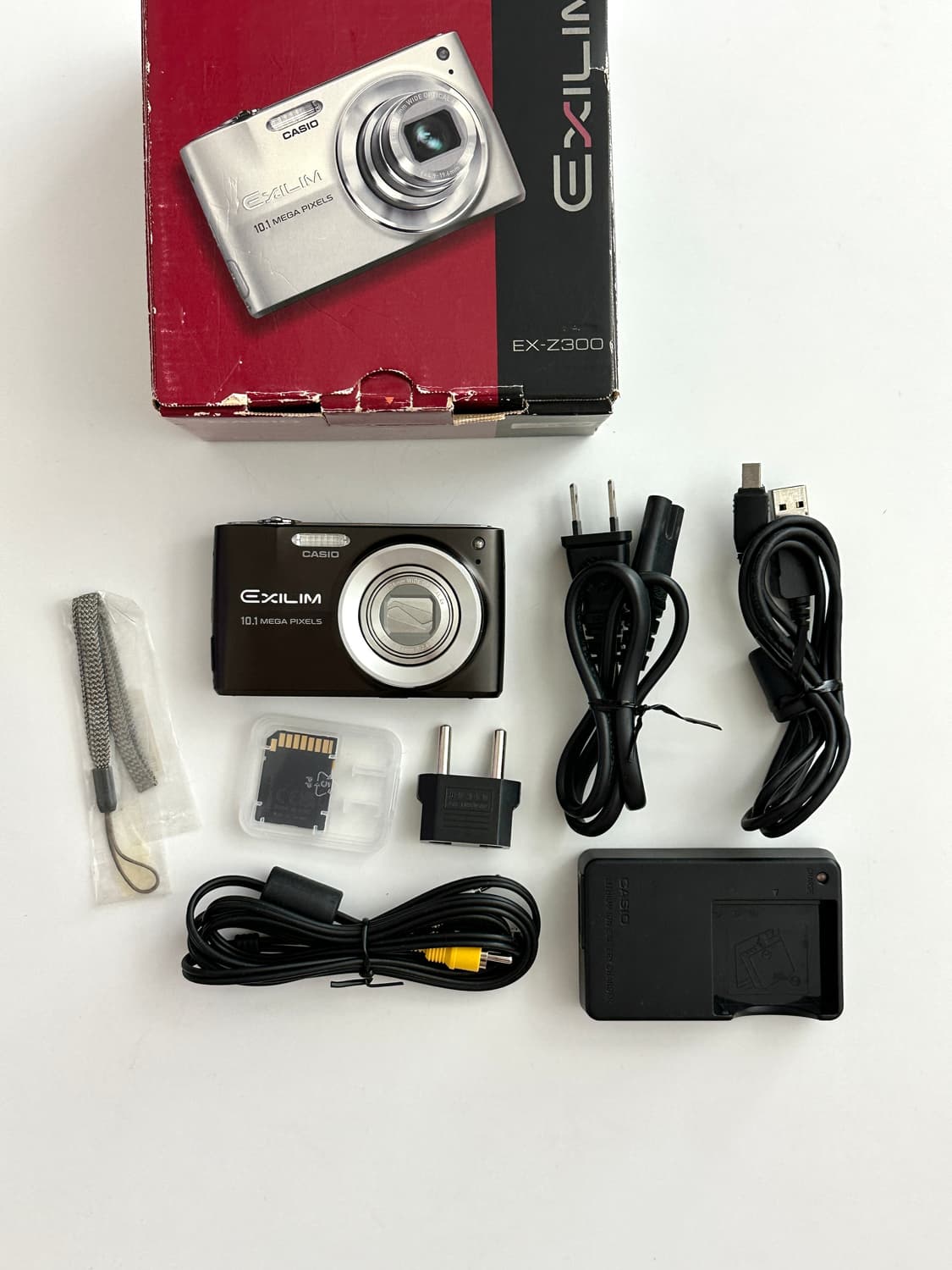 풀박스 ! 카시오 엑슬림 EX-Z300 빈티지디카 디카 상품이미지10