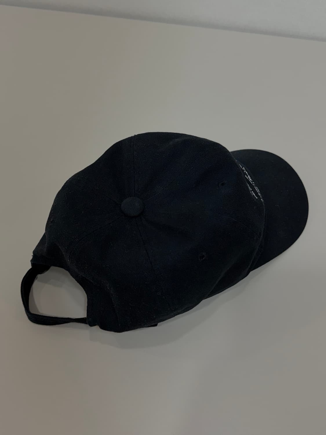 포스트아카이브팩션 X 오프화이트 볼캡 상품이미지2