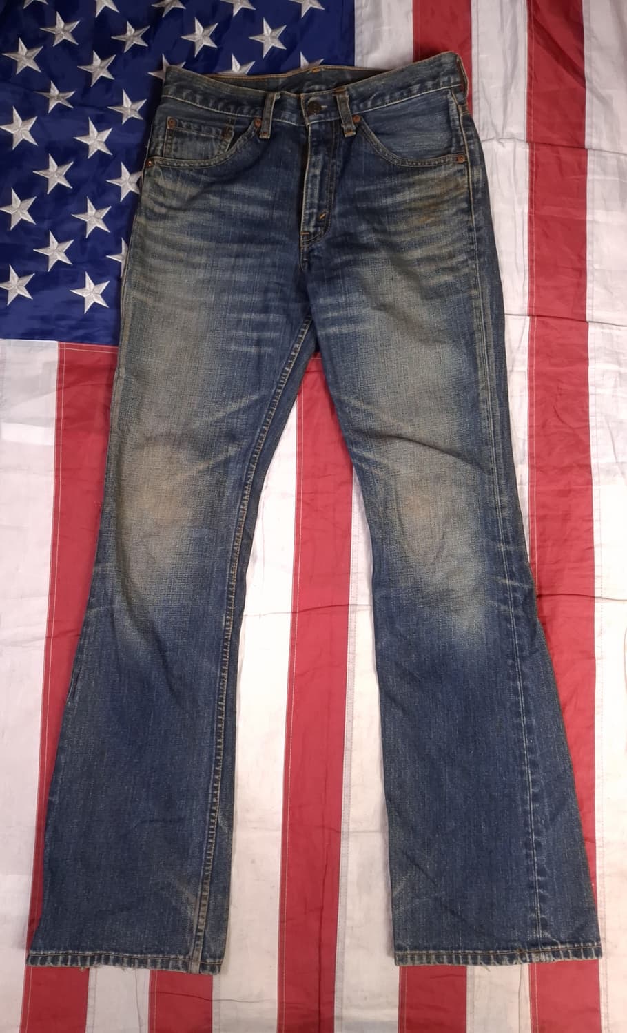 오리지날 일본판 리바이스 517 부츠컷 데님진 상품이미지4