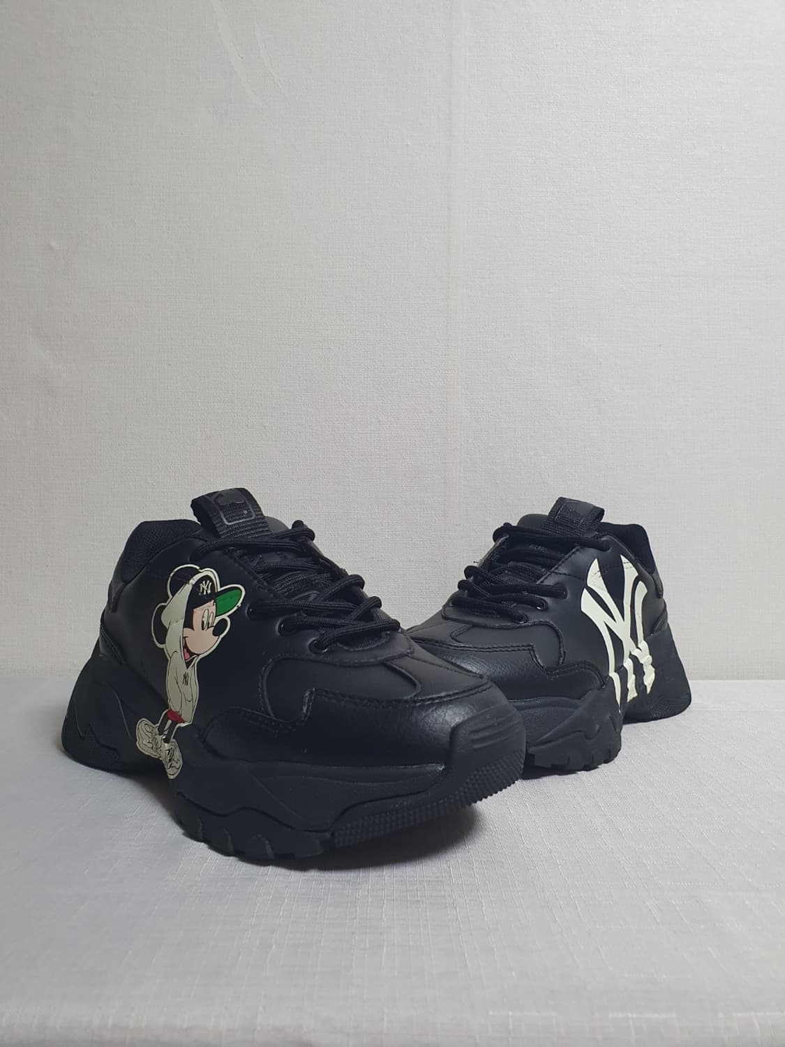 230mm MLB X 디즈니 빅볼청키 미키 뉴욕양키스 어글리슈즈 상품이미지1