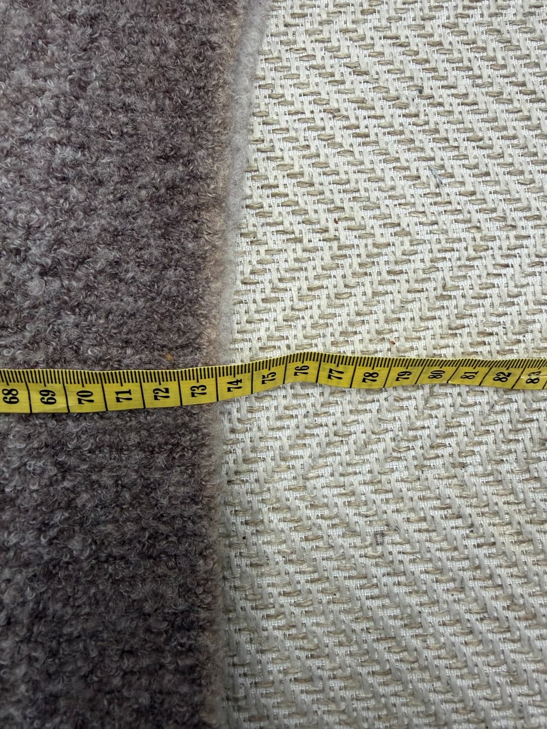 정품) ECORR 이코르 남성 모헤어 브라운 니트 스웨터 1(105) 상품이미지9