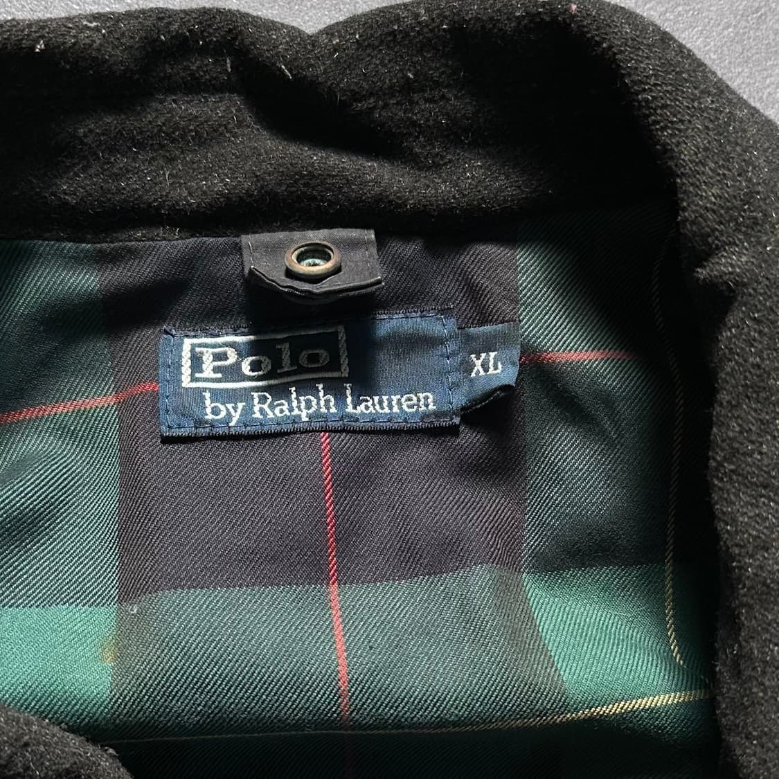 폴로 챠콜 울 카코트 (va.101) 상품이미지7