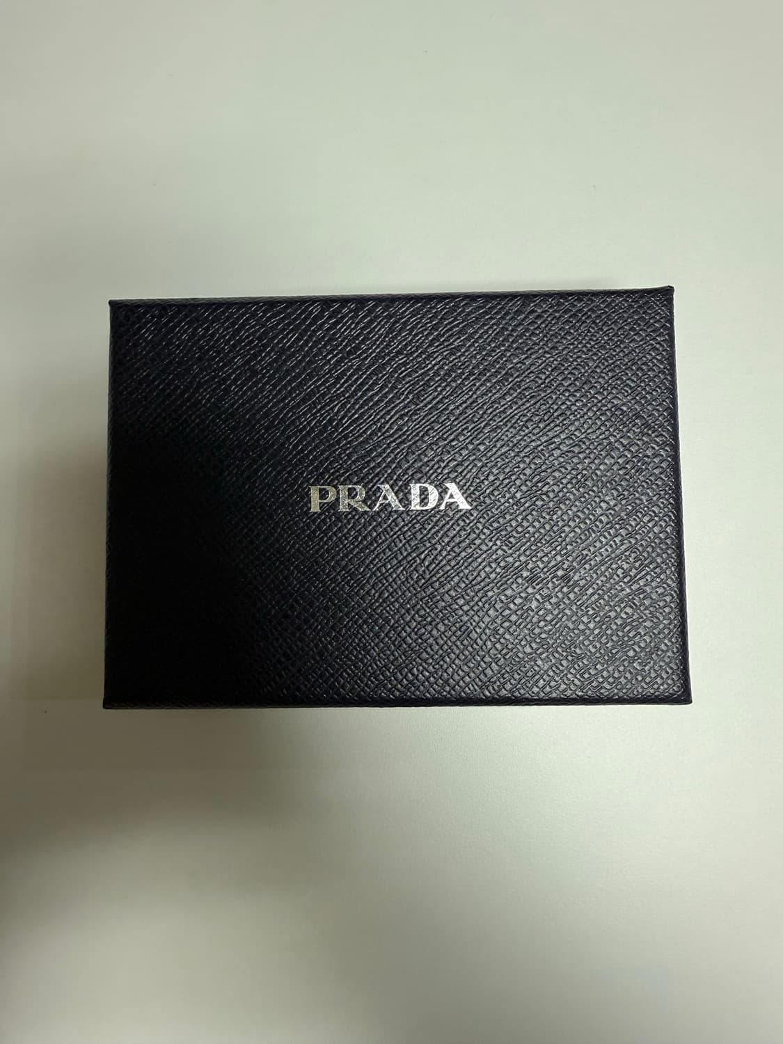 프라다 사피아노 반지갑 블랙 풀박스 상품이미지9