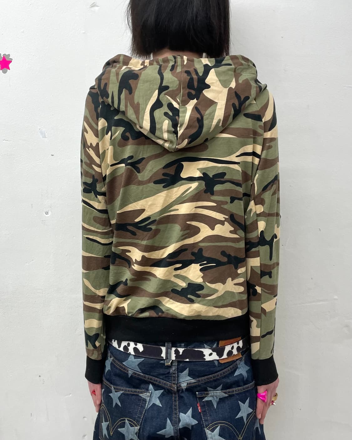 Big Hoodie Camo Hoodie  상품이미지2