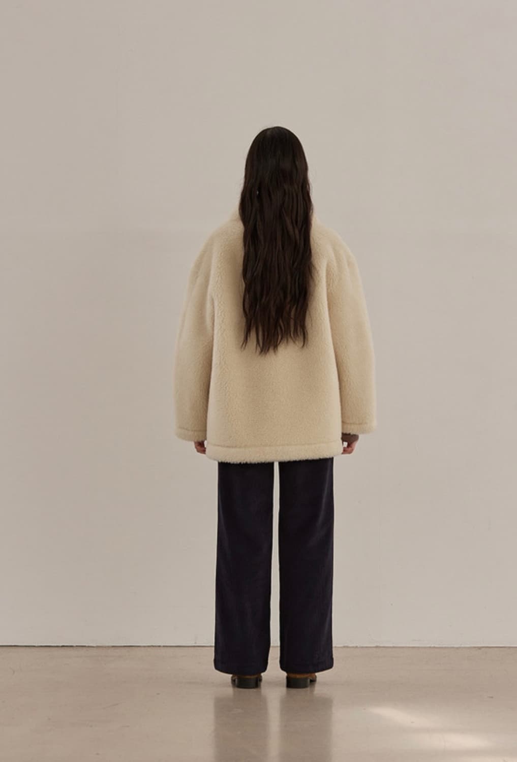 NAVAN DUFFLE HALF COAT 상품이미지6