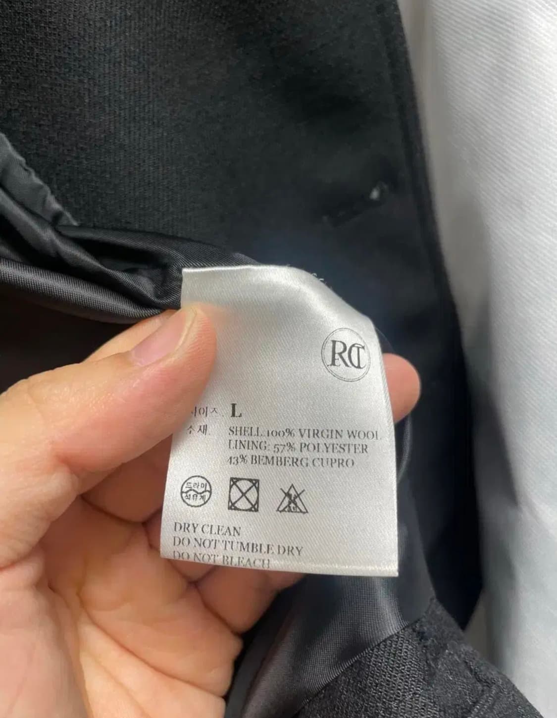 렉토 밀리터리 자켓 상품이미지4