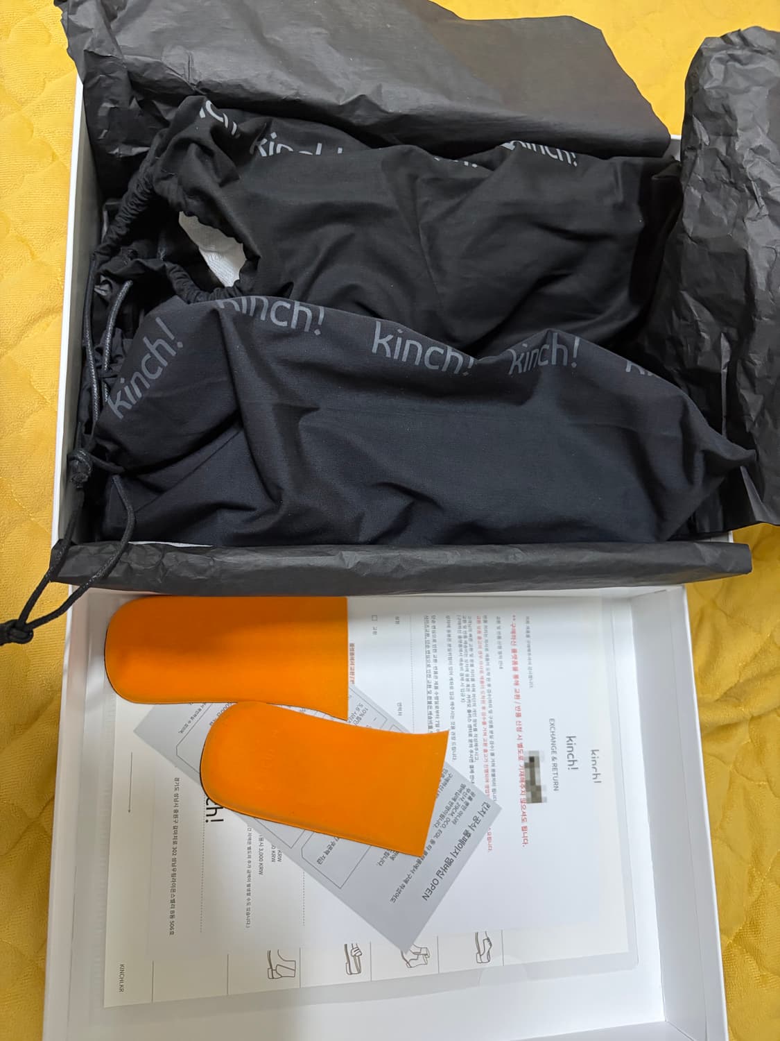 킨치 500 265사이즈 새상품 판매합니다 상품이미지3