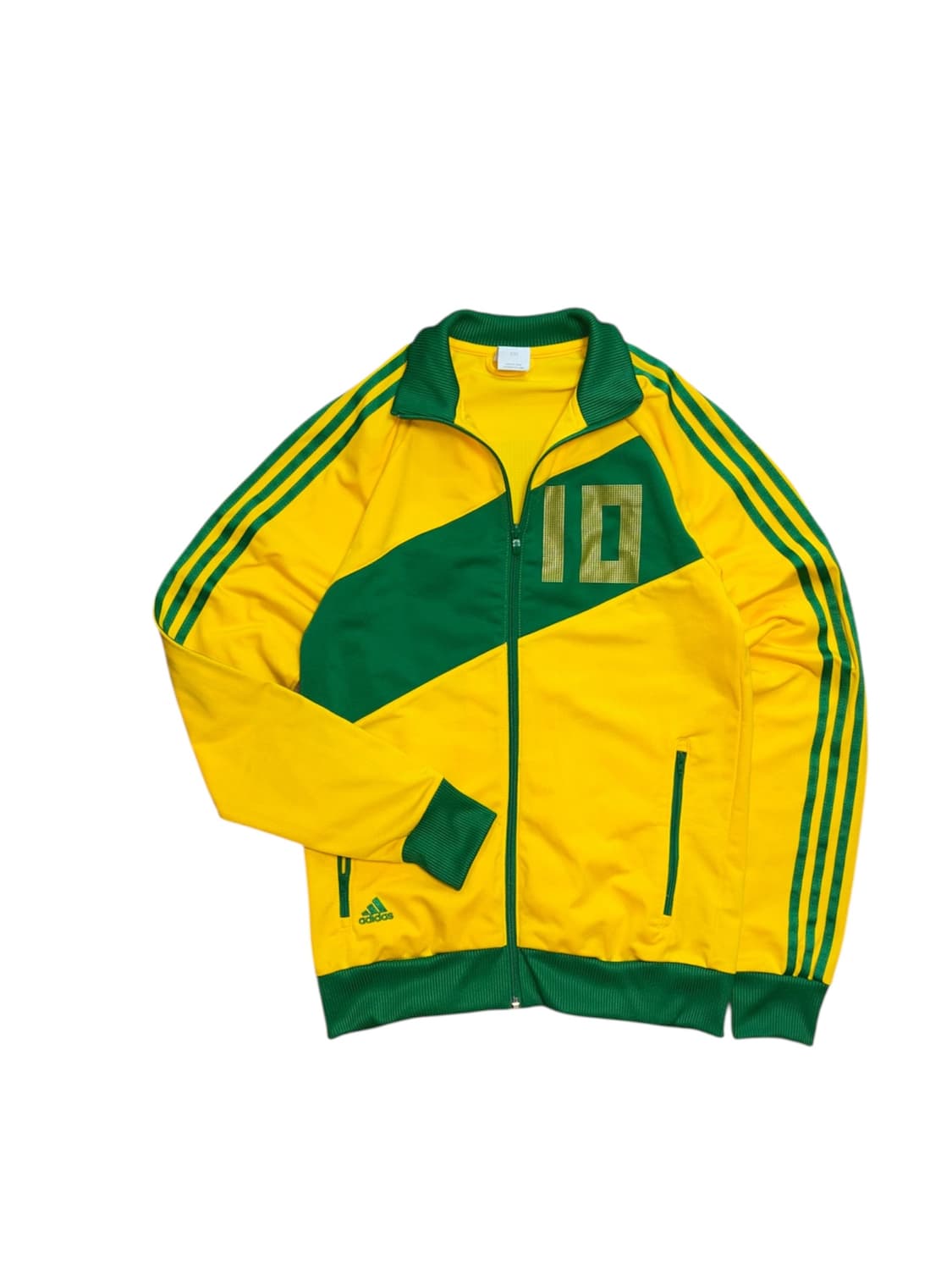 아디다스 브라질 국대 카카 져지 트랙탑 상품이미지3