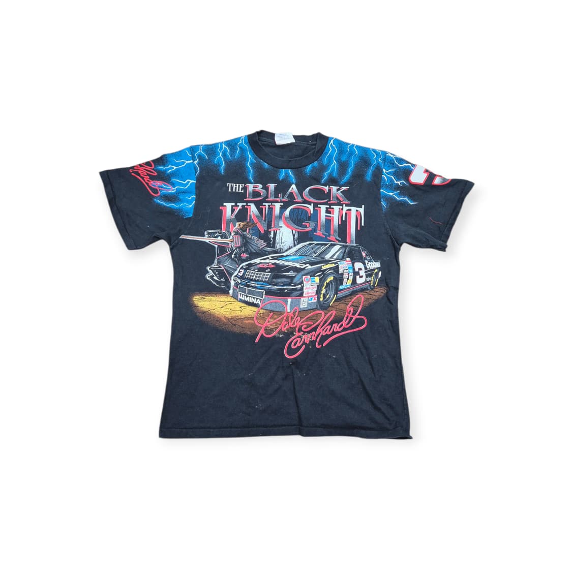 빈티지 레이싱 티셔츠 상품이미지1