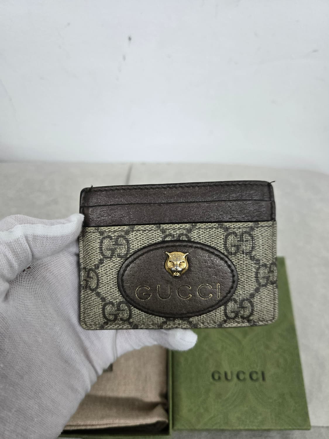 [보증서 정품] 구찌 네오빈티지 카드지갑 상품이미지4