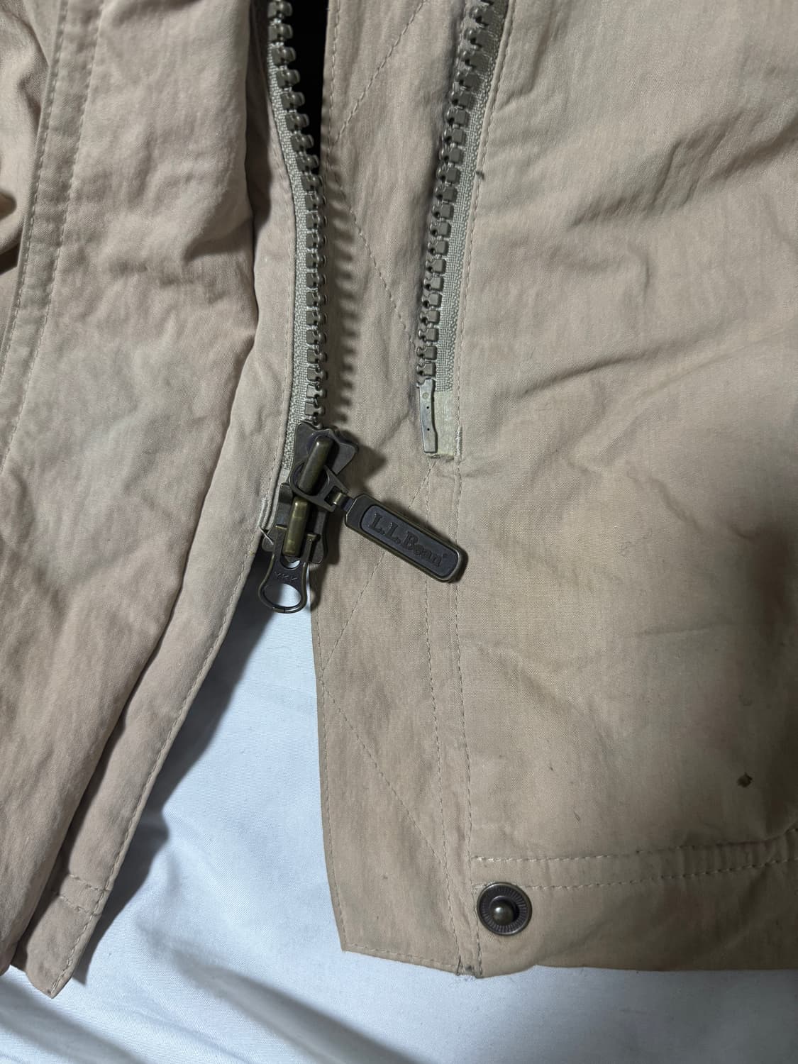 엘엘빈 고어텍스 롱 패딩 파카 상품이미지6